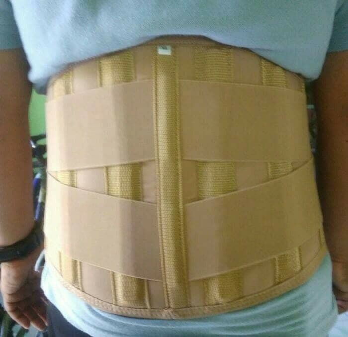 Korset Lumbal Elastis Korset Lumbar Korset Tulang Belakang Korset Sakit Pinggang